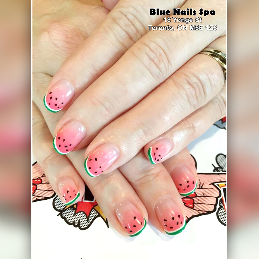 Blue Nails Spa | Nails Designs